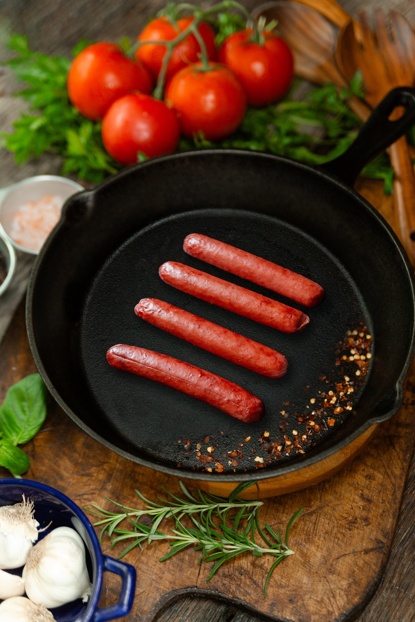 Wagyu Beef Hot Dogs