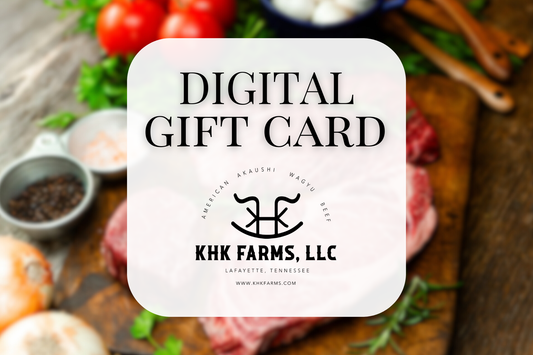 KHK Farms - Gift Card : Digital Delivery