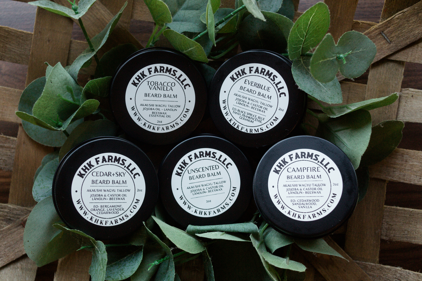 Tallow Beard Balm
