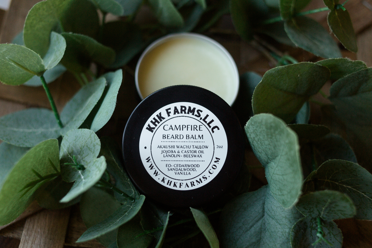 Tallow Beard Balm