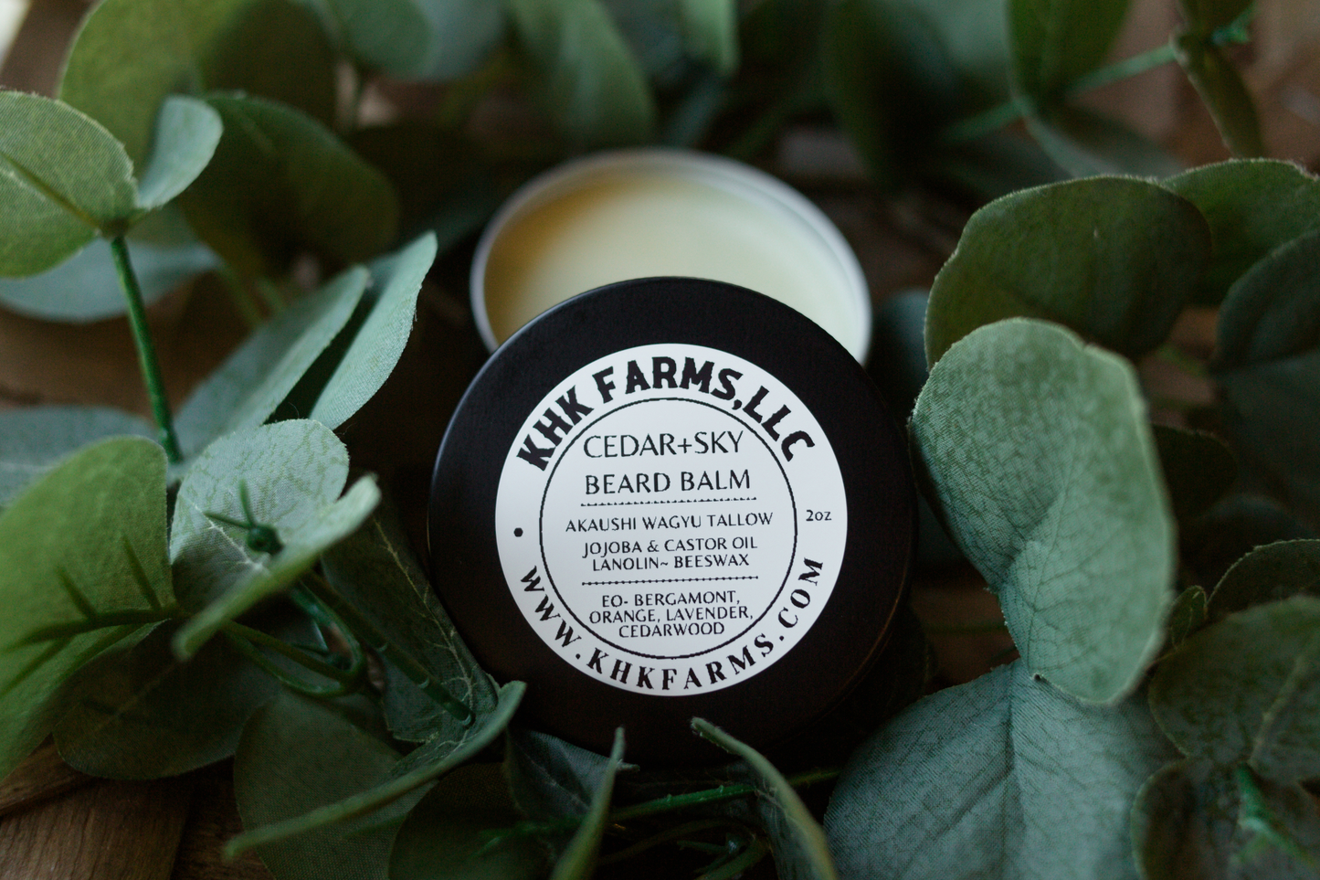 Tallow Beard Balm