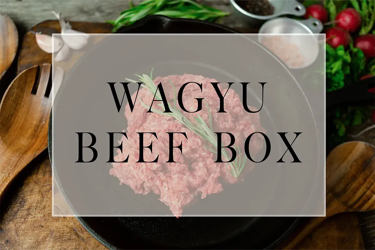 American Wagyu Prime Box