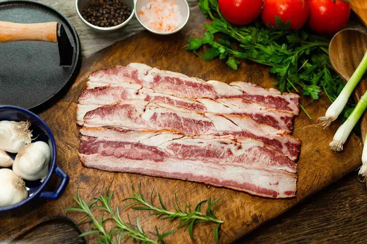 Wagyu Beef Bacon