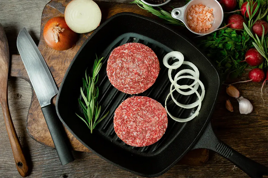 Wagyu Ground Beef Patties