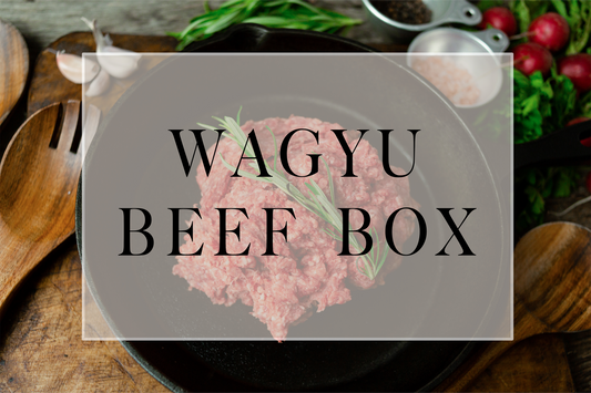 picture of wagyu beef box